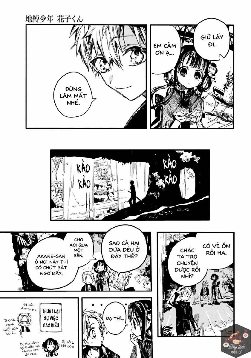 Hanako-kun nhà xí - Chapter 70 - Page 11