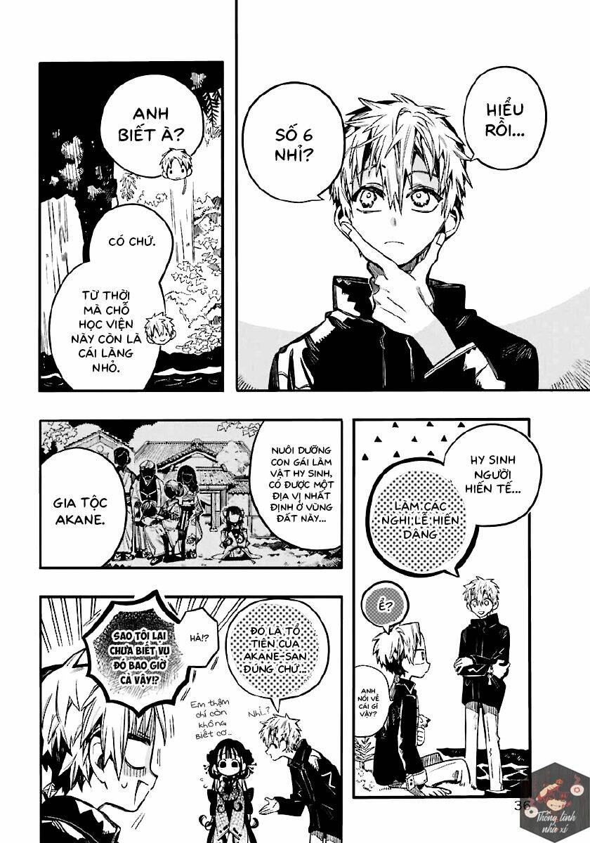 Hanako-kun nhà xí - Chapter 70 - Page 12