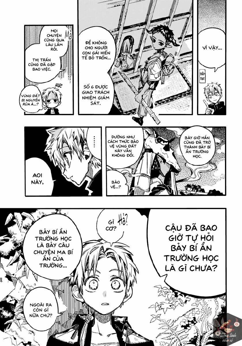 Hanako-kun nhà xí - Chapter 70 - Page 13