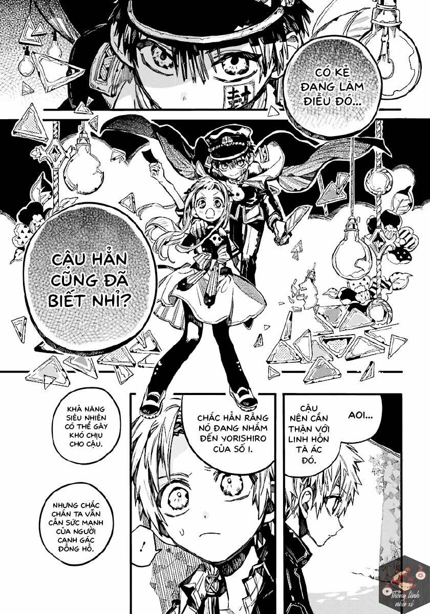 Hanako-kun nhà xí - Chapter 70 - Page 15