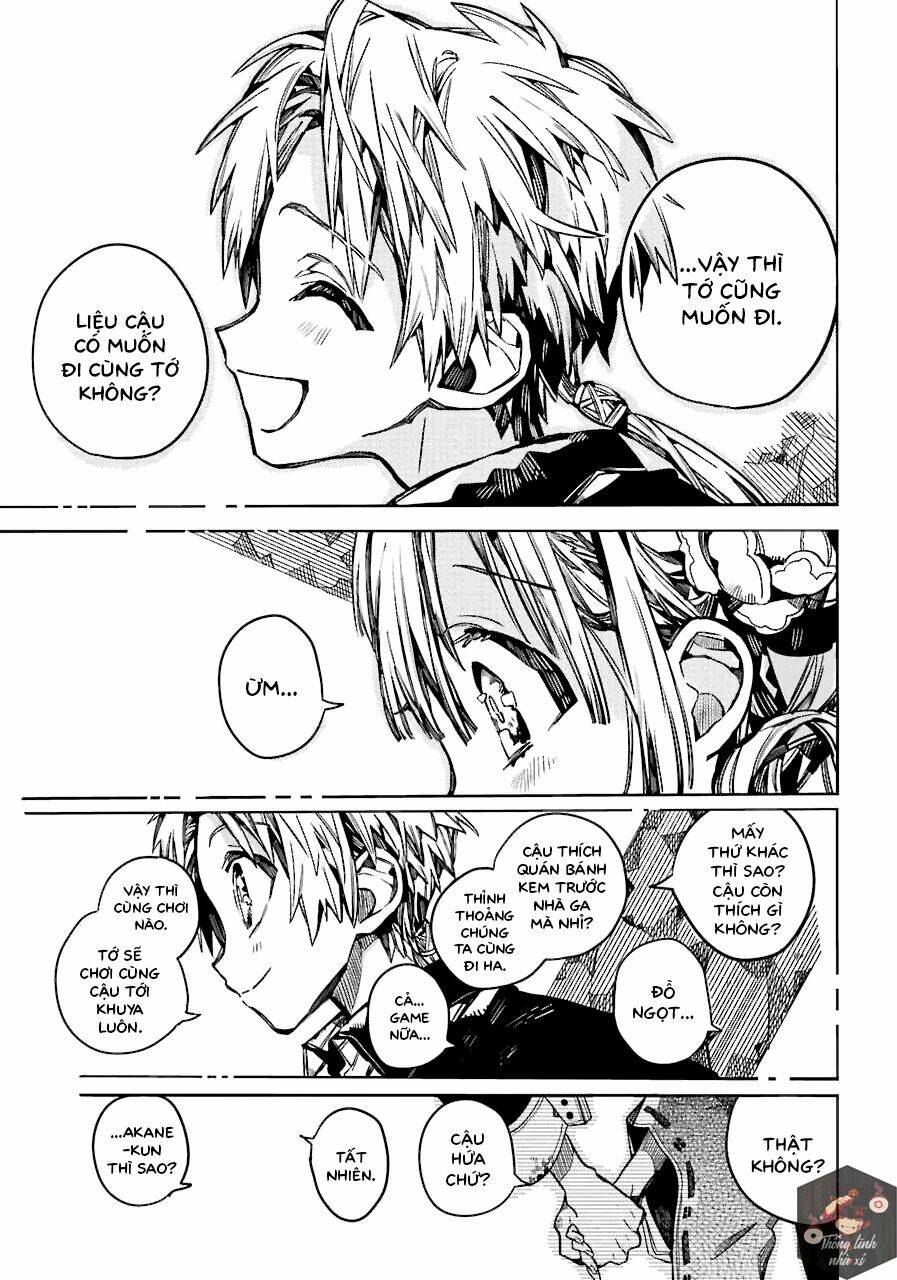 Hanako-kun nhà xí - Chapter 70 - Page 22