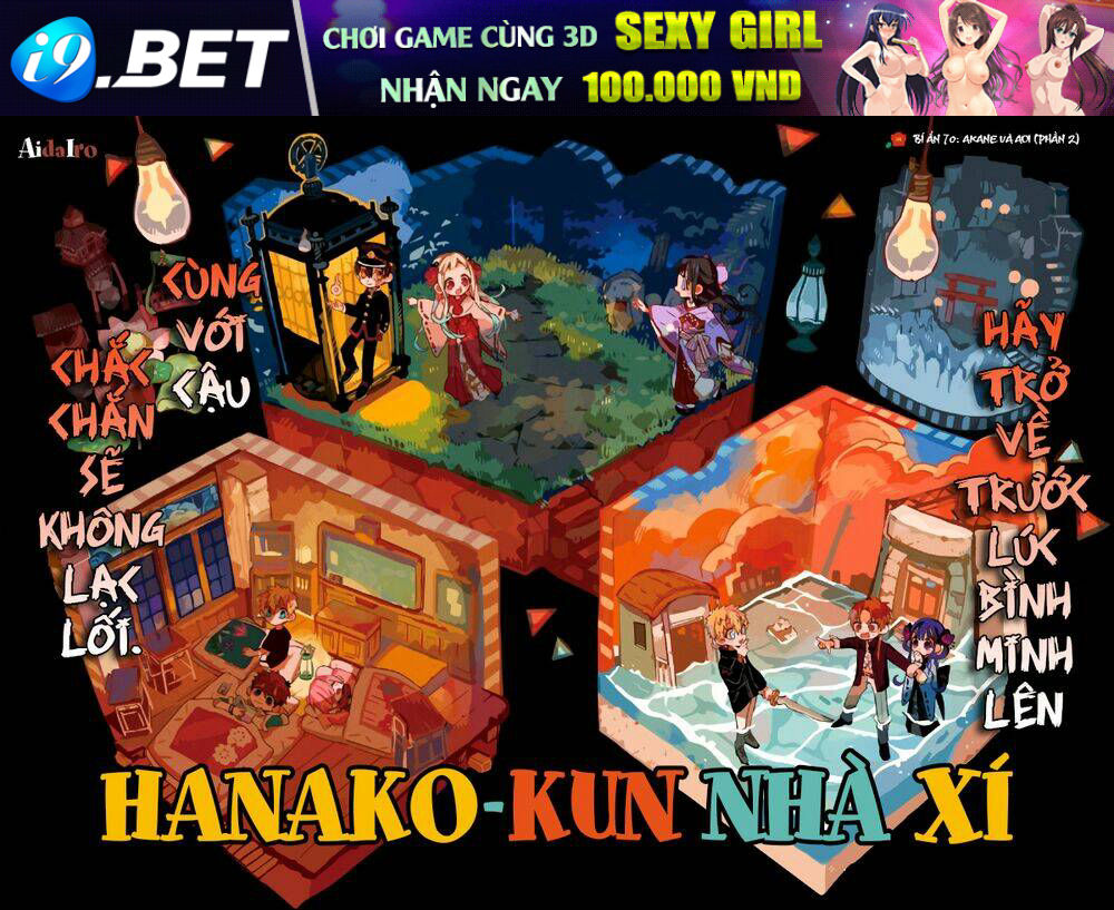 Hanako-kun nhà xí - Chapter 70 - Page 3