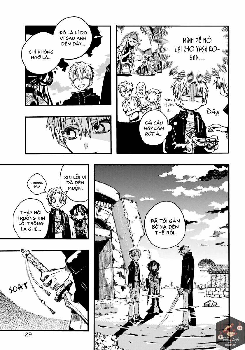 Hanako-kun nhà xí - Chapter 70 - Page 5