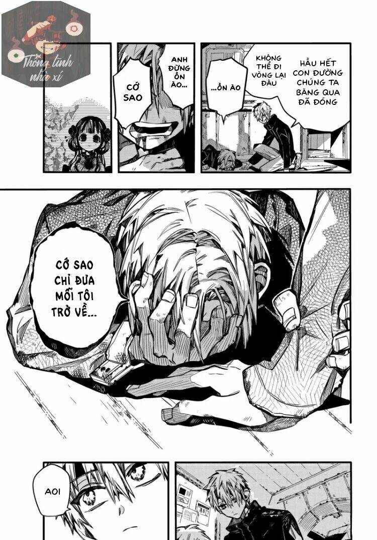 Hanako-kun nhà xí - Chapter 71 - Page 9