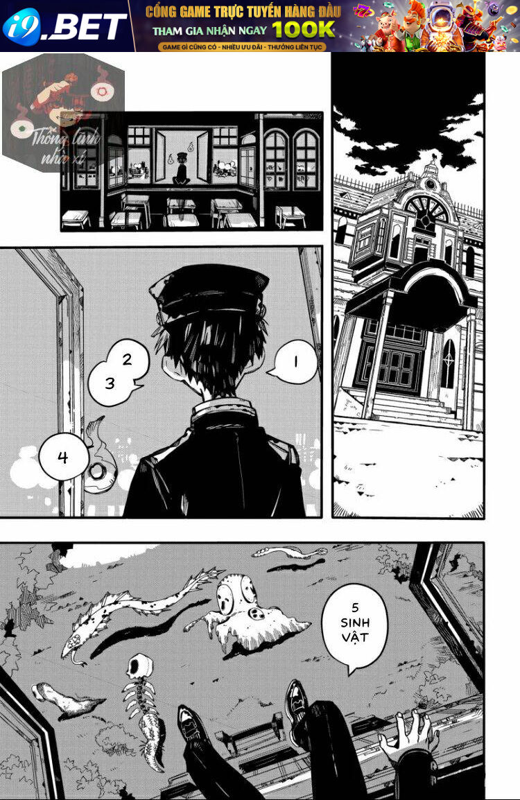 Hanako-kun nhà xí - Chapter 71 - Page 13