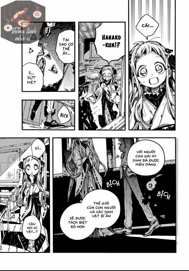 Hanako-kun nhà xí - Chapter 71 - Page 17