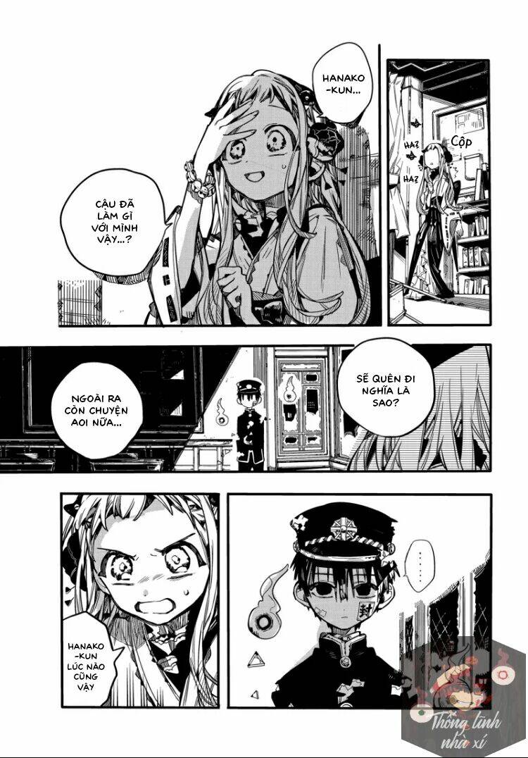Hanako-kun nhà xí - Chapter 71 - Page 21