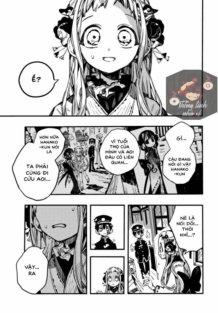 Hanako-kun nhà xí - Chapter 71 - Page 25