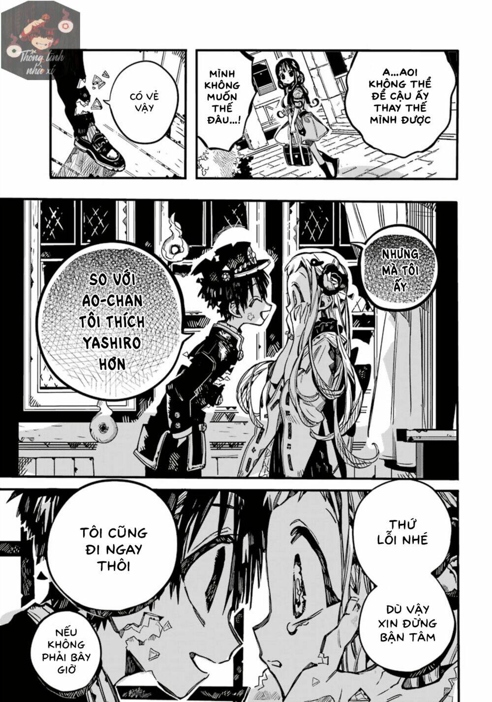 Hanako-kun nhà xí - Chapter 71 - Page 27