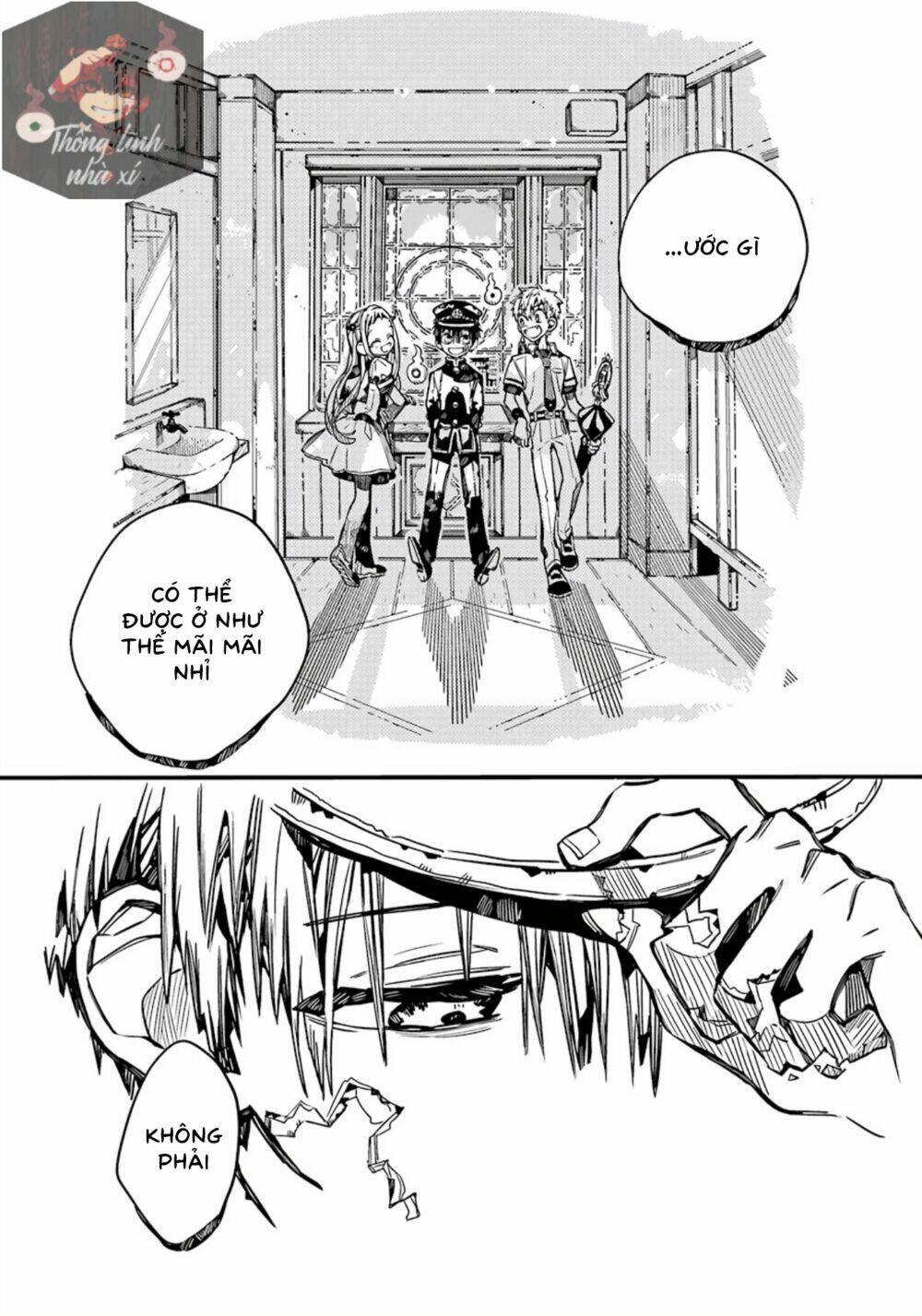 Hanako-kun nhà xí - Chapter 71 - Page 31