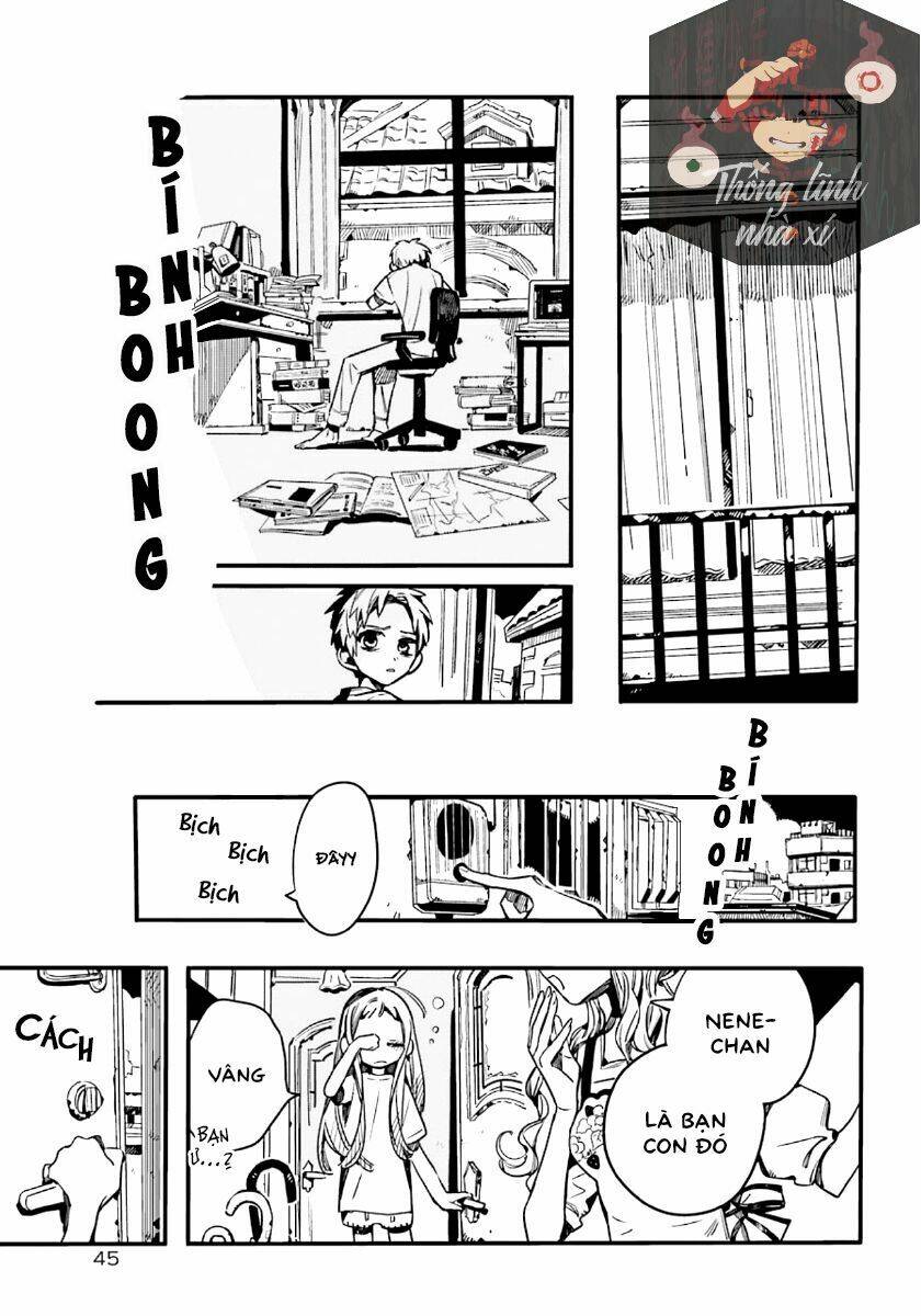 Hanako-kun nhà xí - Chapter 72 - Page 11