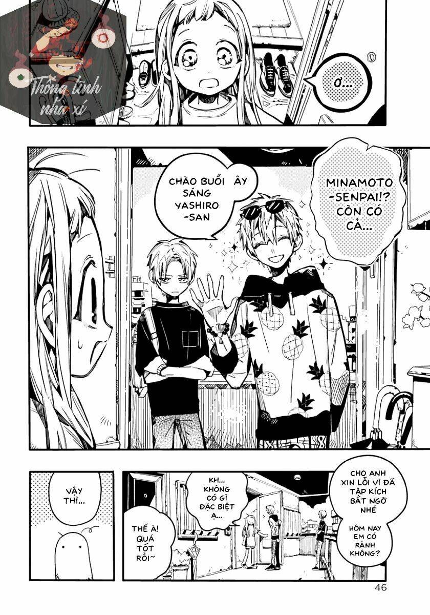 Hanako-kun nhà xí - Chapter 72 - Page 12