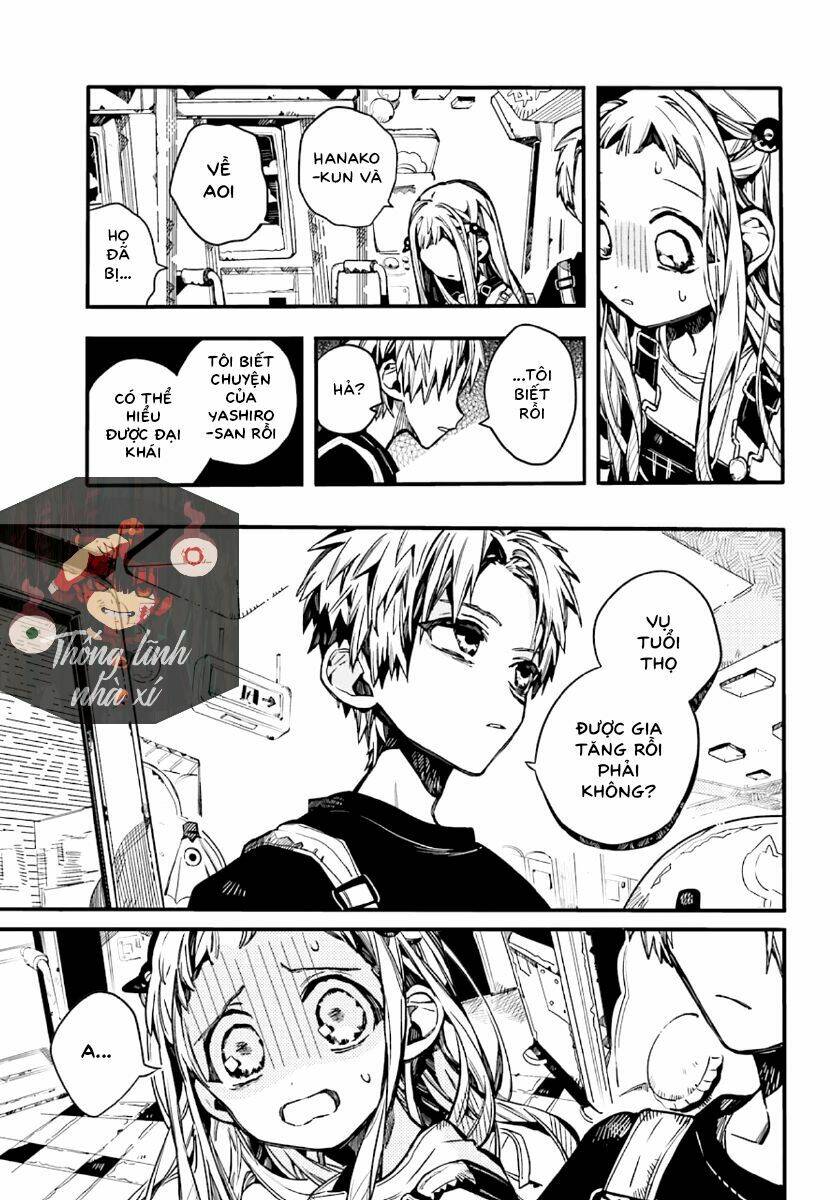 Hanako-kun nhà xí - Chapter 72 - Page 17