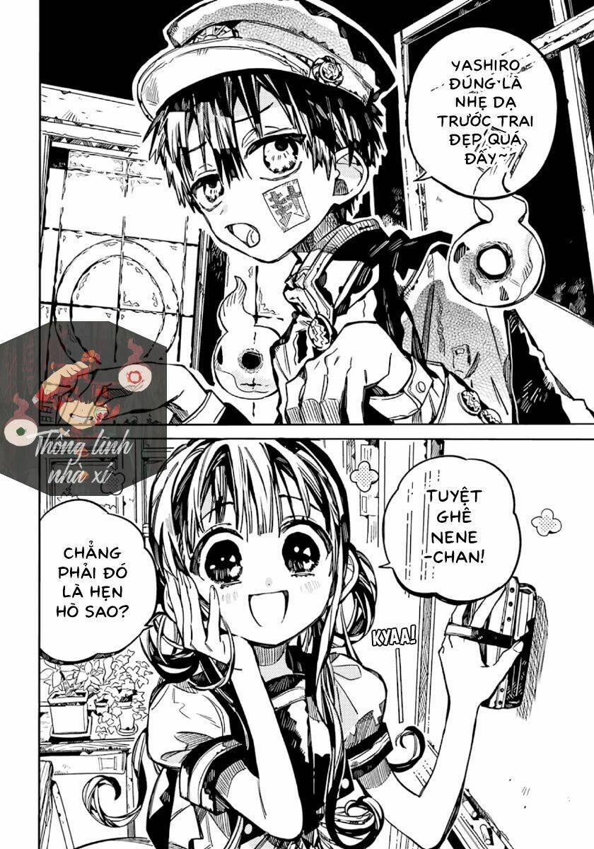 Hanako-kun nhà xí - Chapter 72 - Page 22