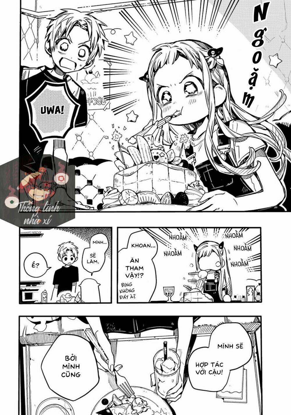 Hanako-kun nhà xí - Chapter 72 - Page 32