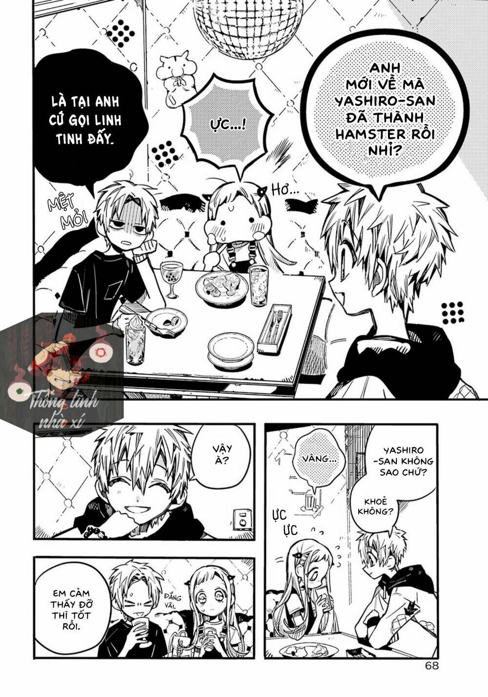 Hanako-kun nhà xí - Chapter 72 - Page 34