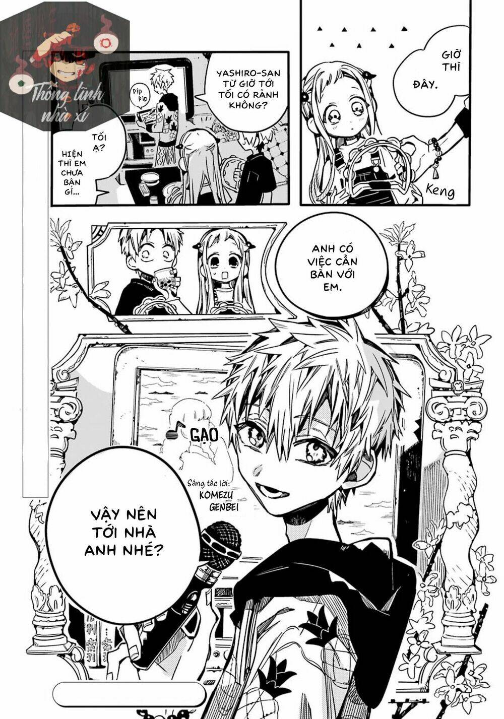 Hanako-kun nhà xí - Chapter 72 - Page 35