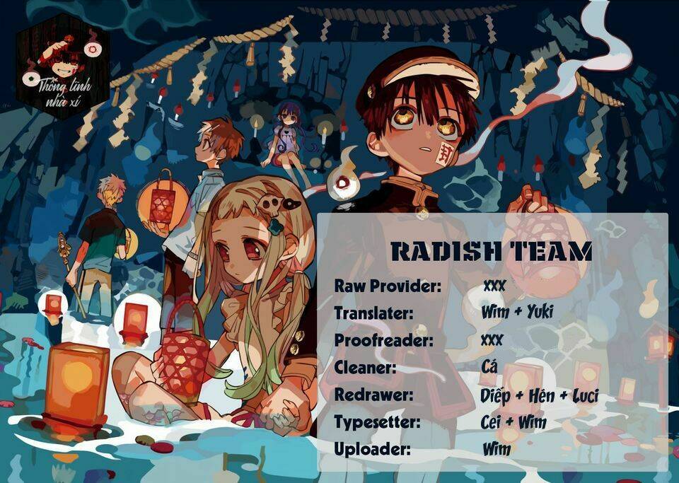 Hanako-kun nhà xí - Chapter 72 - Page 4