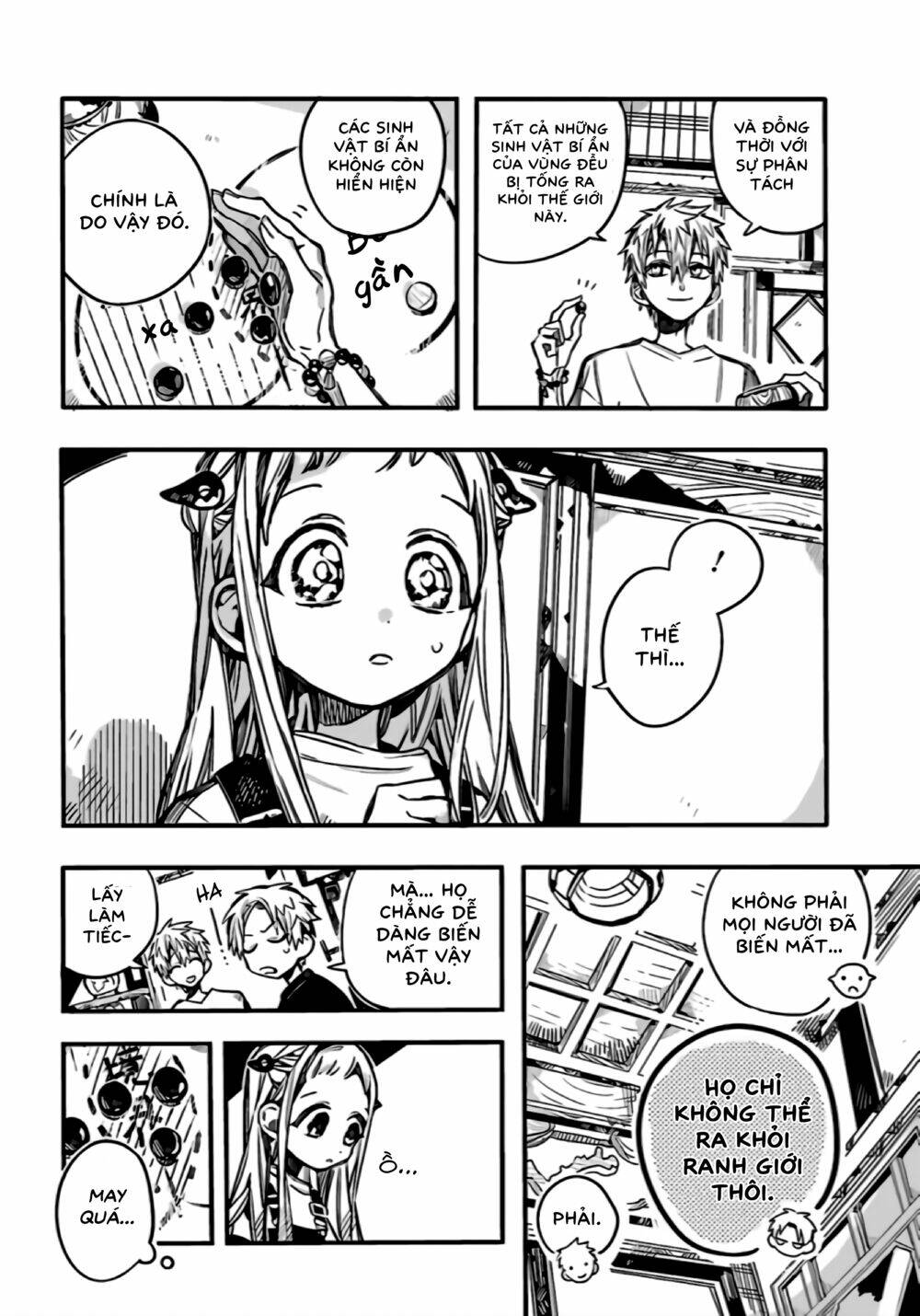 Hanako-kun nhà xí - Chapter 73 - Page 10