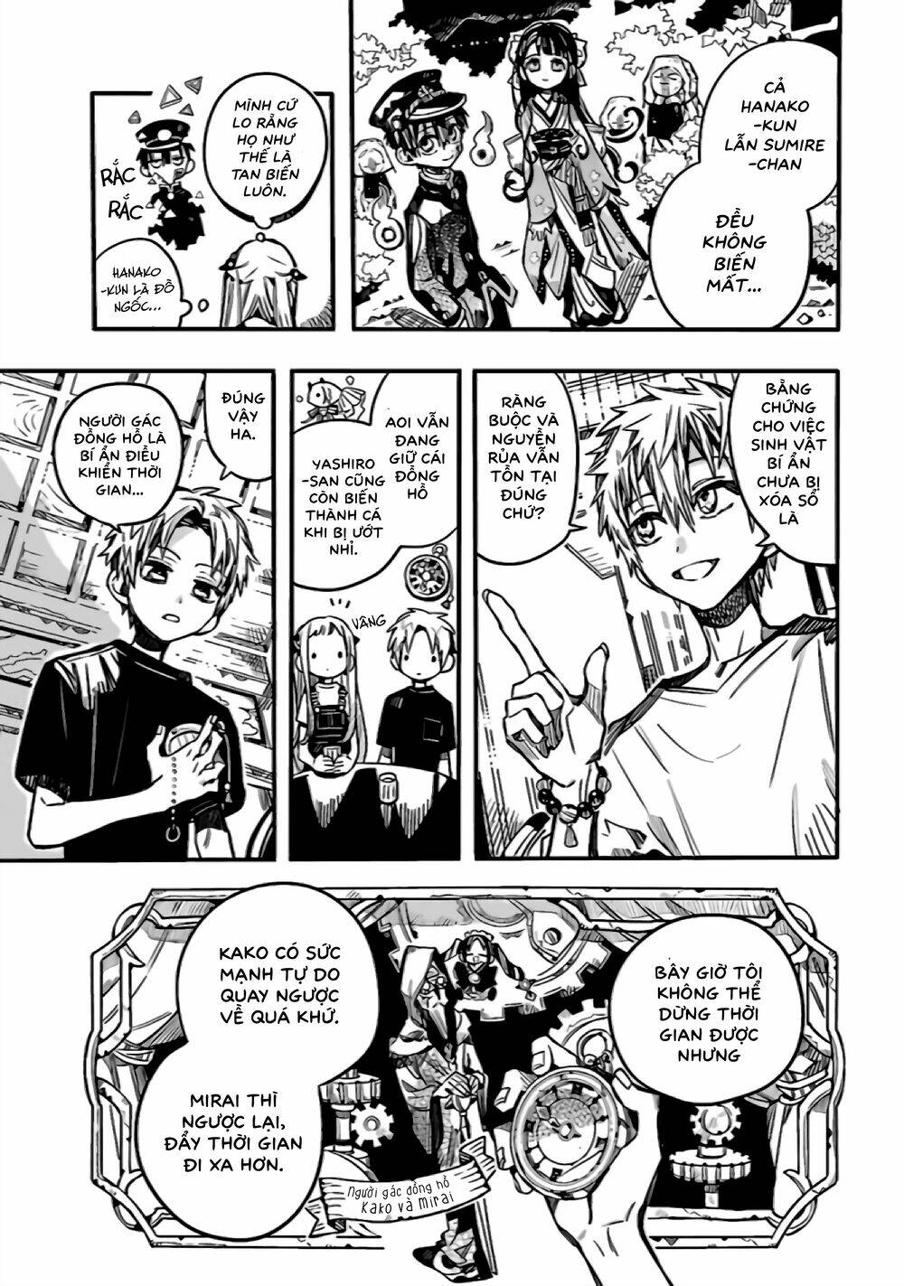 Hanako-kun nhà xí - Chapter 73 - Page 11