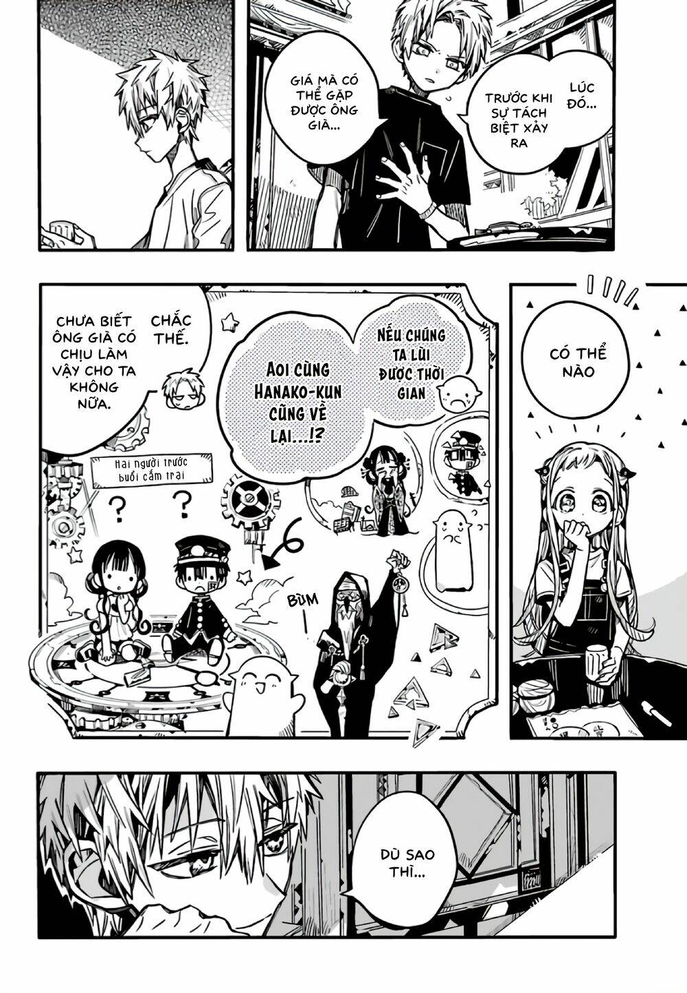 Hanako-kun nhà xí - Chapter 73 - Page 12