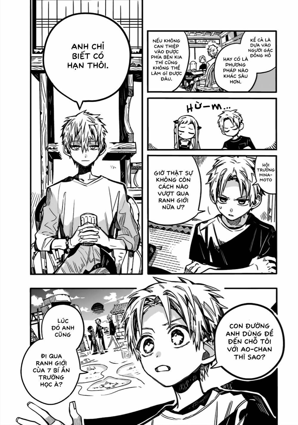 Hanako-kun nhà xí - Chapter 73 - Page 13