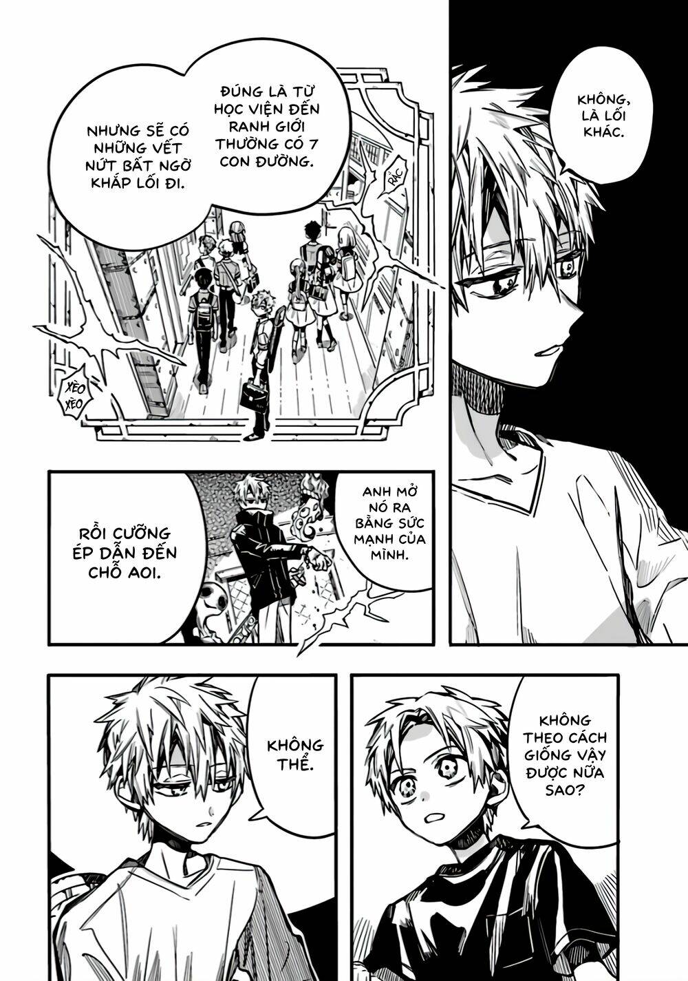 Hanako-kun nhà xí - Chapter 73 - Page 14