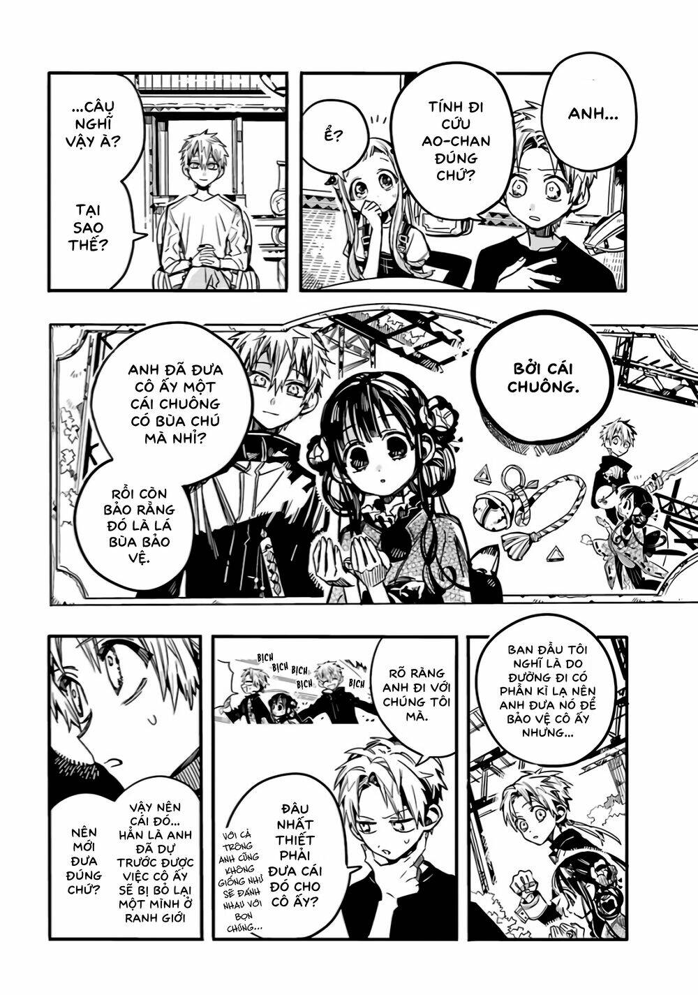 Hanako-kun nhà xí - Chapter 73 - Page 16