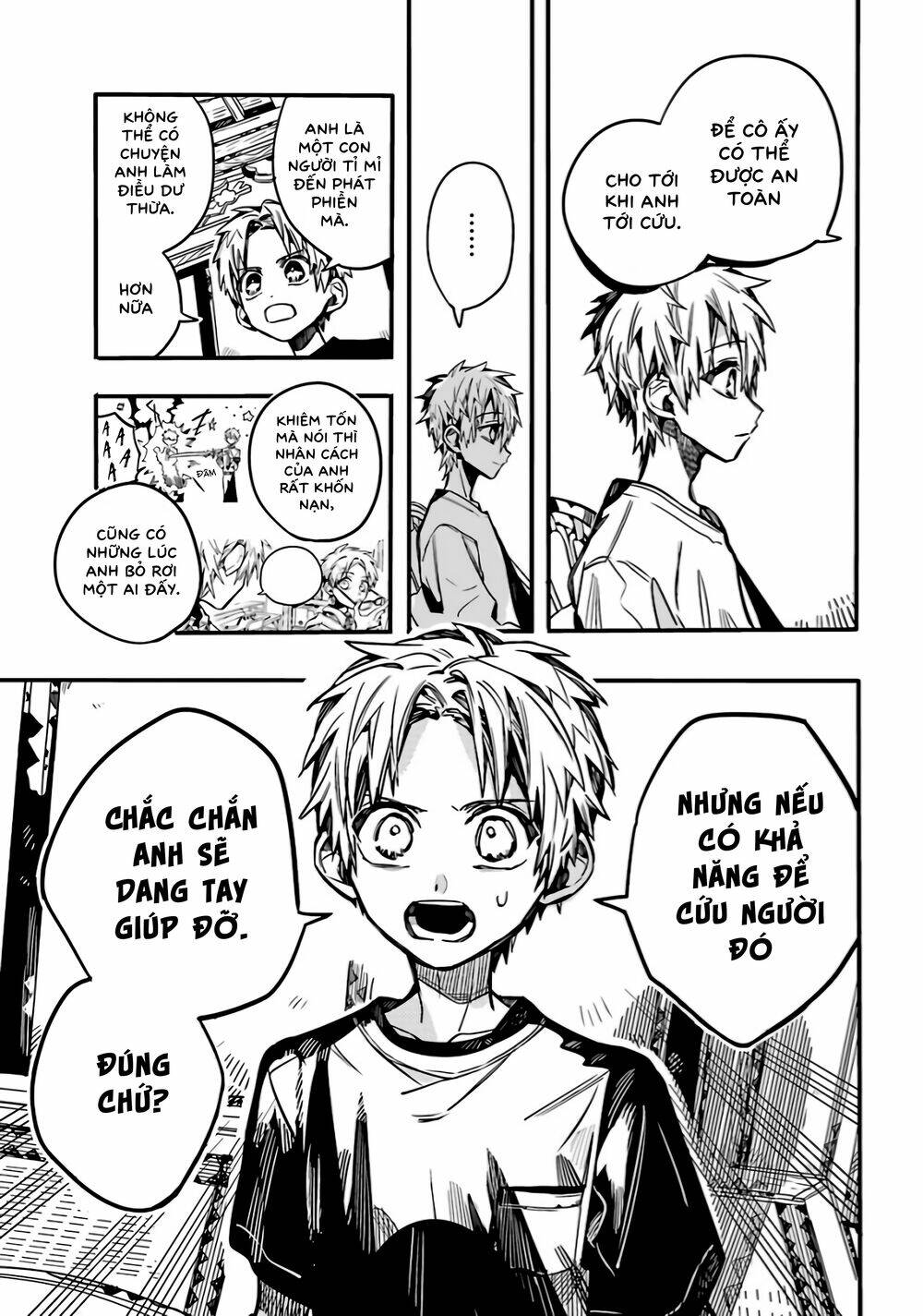 Hanako-kun nhà xí - Chapter 73 - Page 17