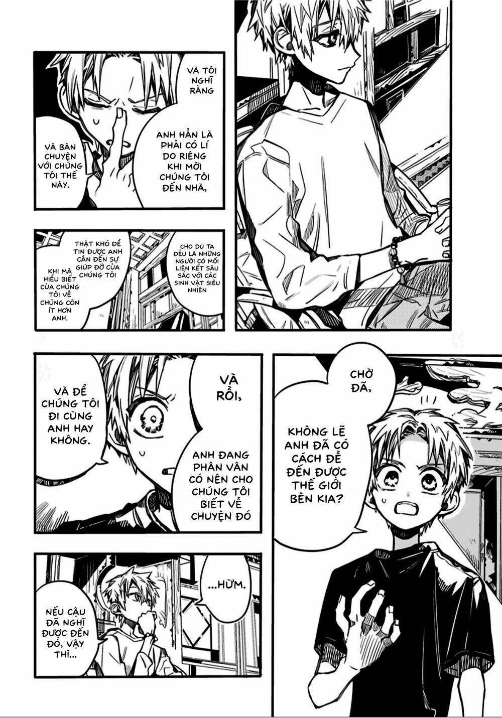 Hanako-kun nhà xí - Chapter 73 - Page 18