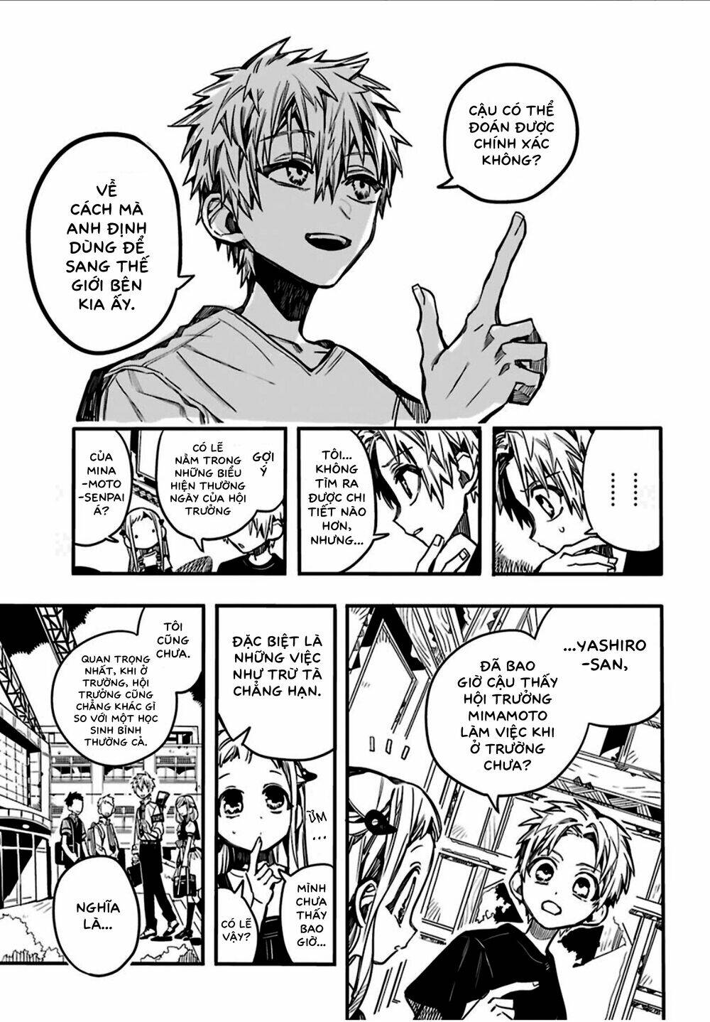 Hanako-kun nhà xí - Chapter 73 - Page 19