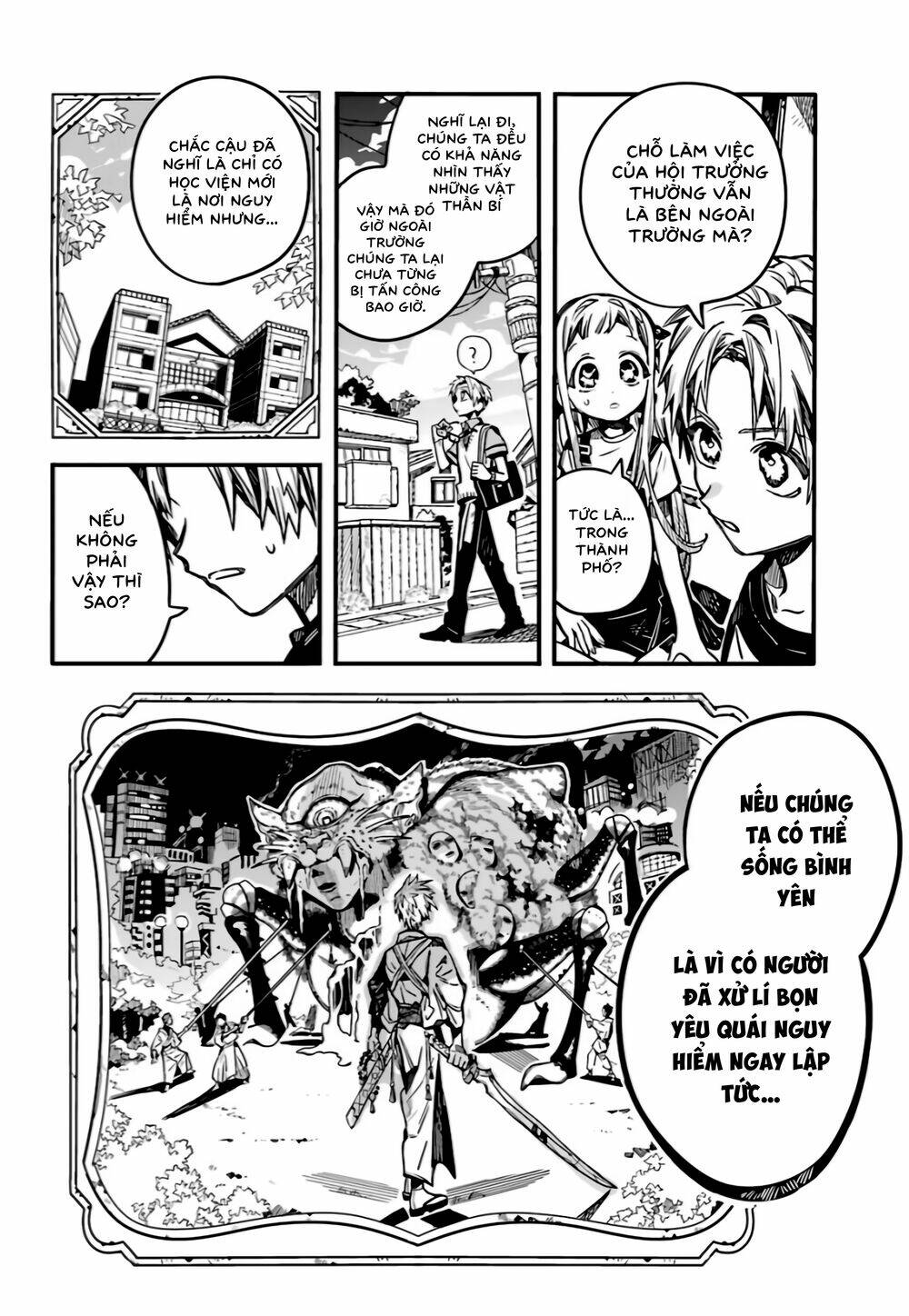 Hanako-kun nhà xí - Chapter 73 - Page 20