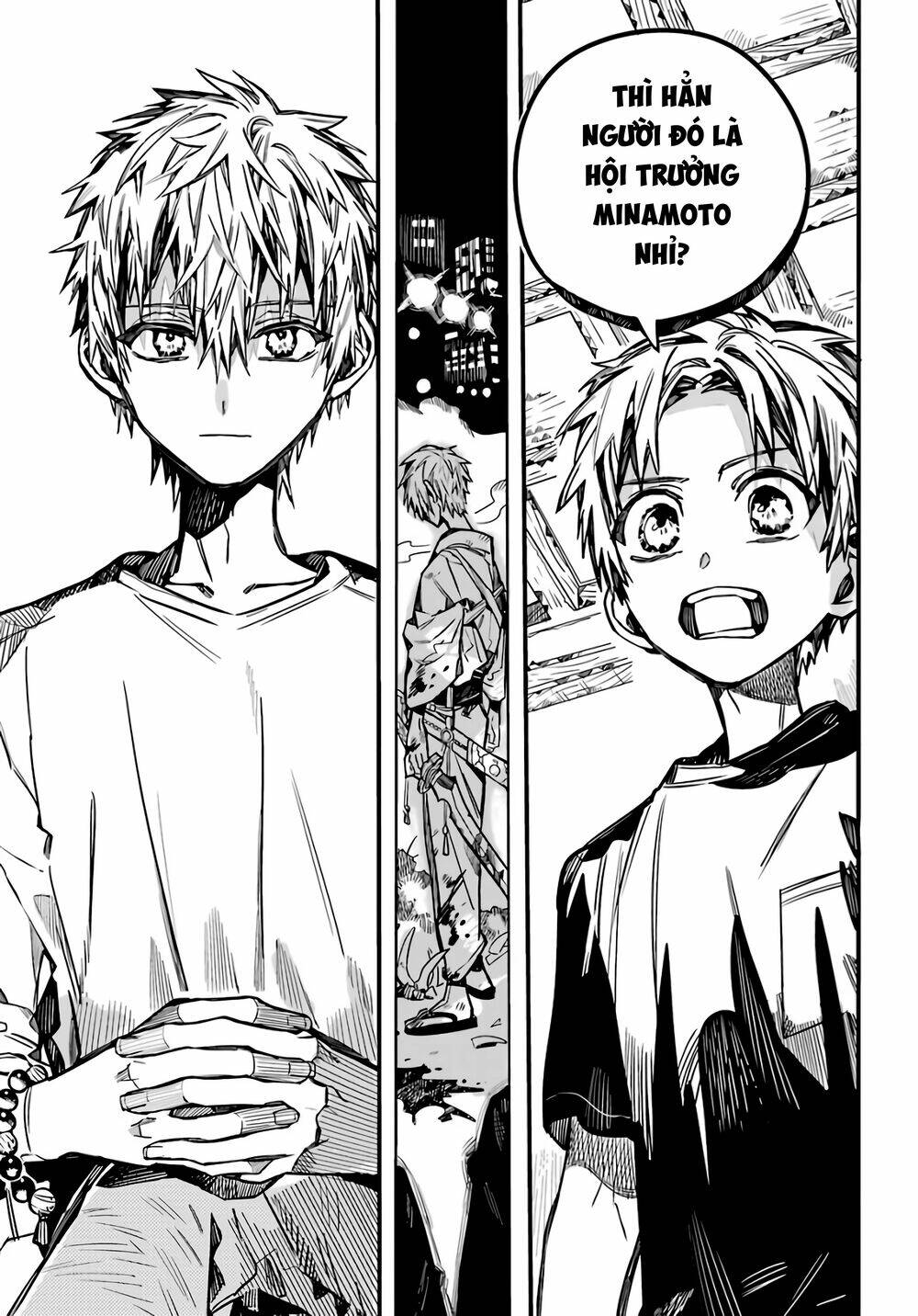 Hanako-kun nhà xí - Chapter 73 - Page 21