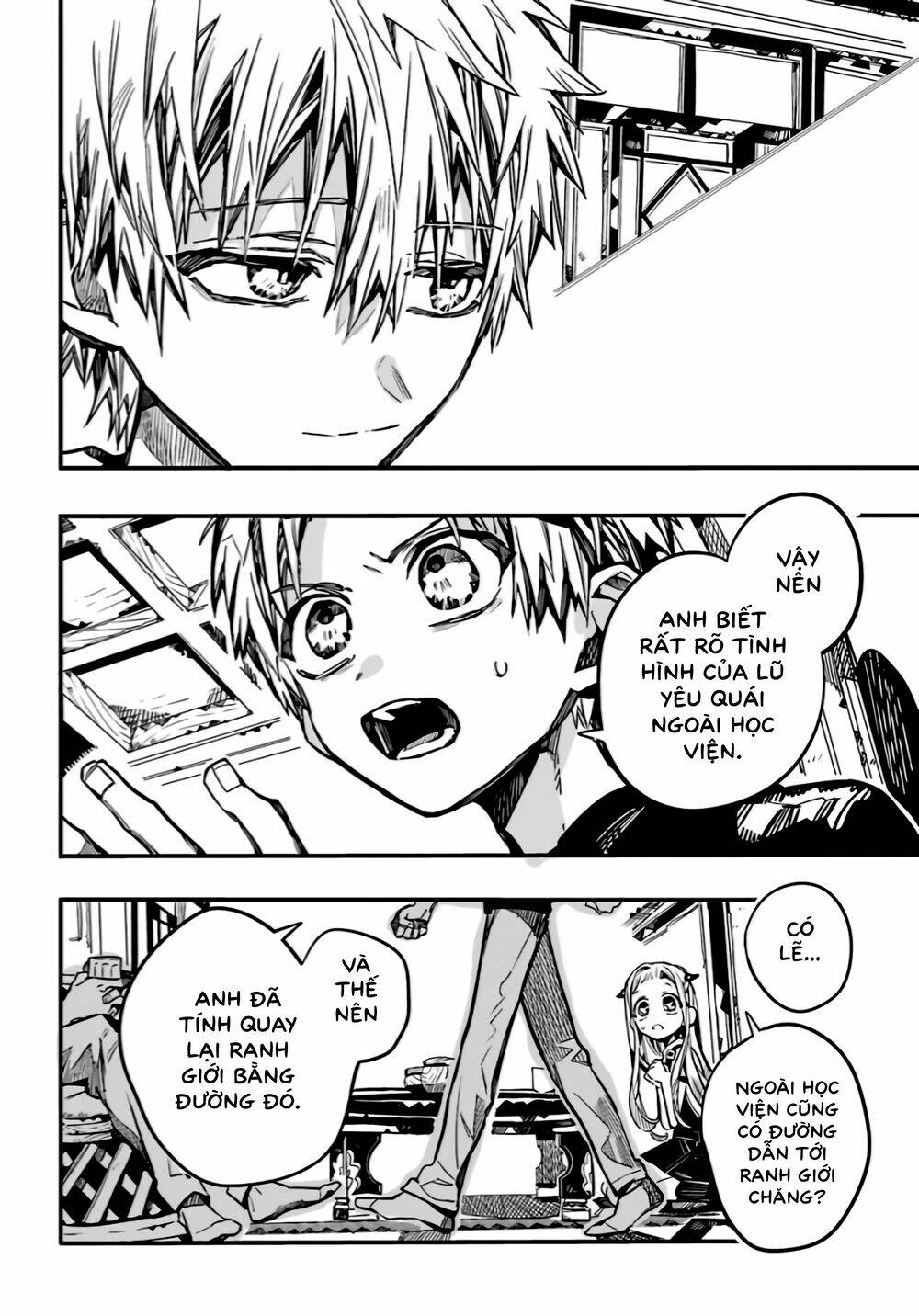 Hanako-kun nhà xí - Chapter 73 - Page 22