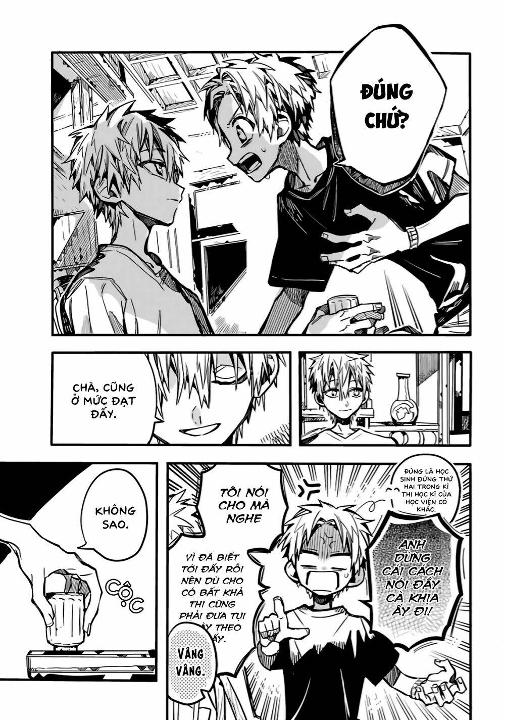 Hanako-kun nhà xí - Chapter 73 - Page 23