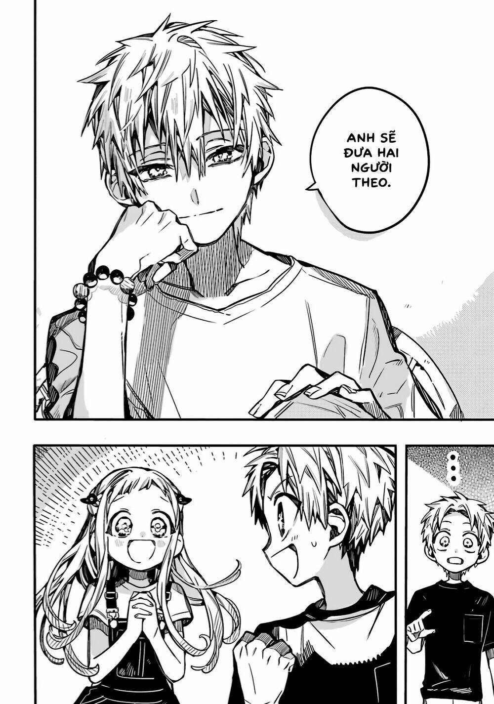 Hanako-kun nhà xí - Chapter 73 - Page 24