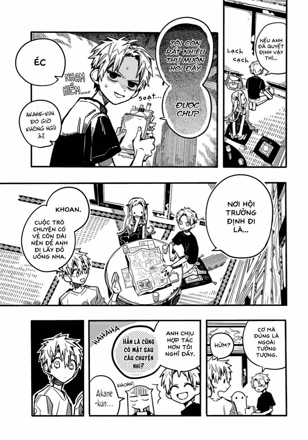 Hanako-kun nhà xí - Chapter 73 - Page 25