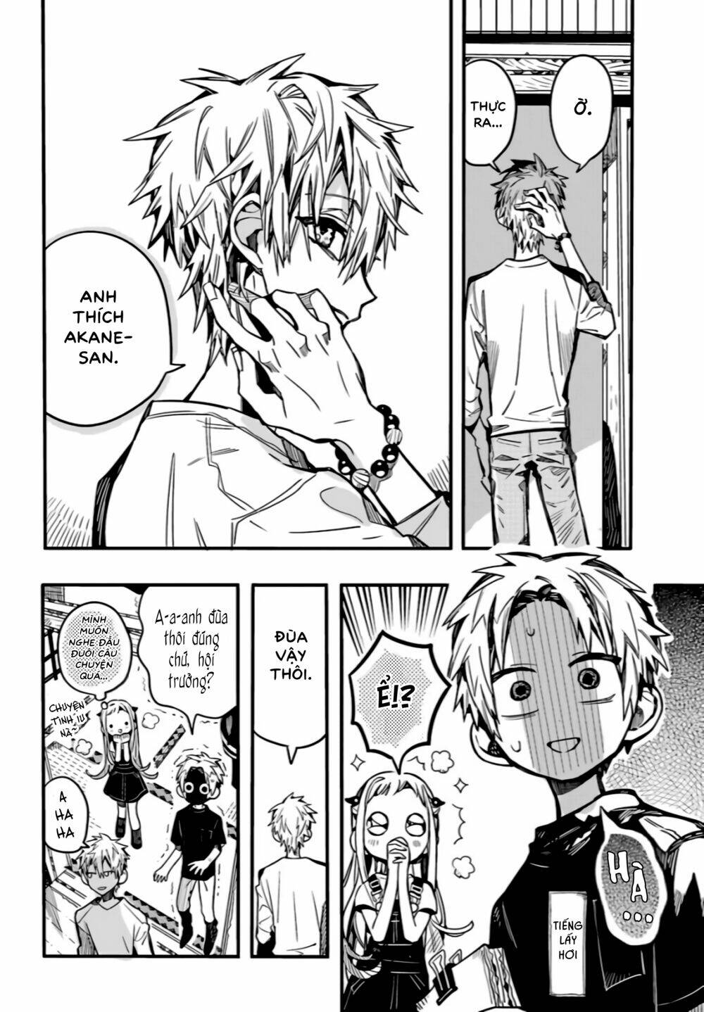 Hanako-kun nhà xí - Chapter 73 - Page 26