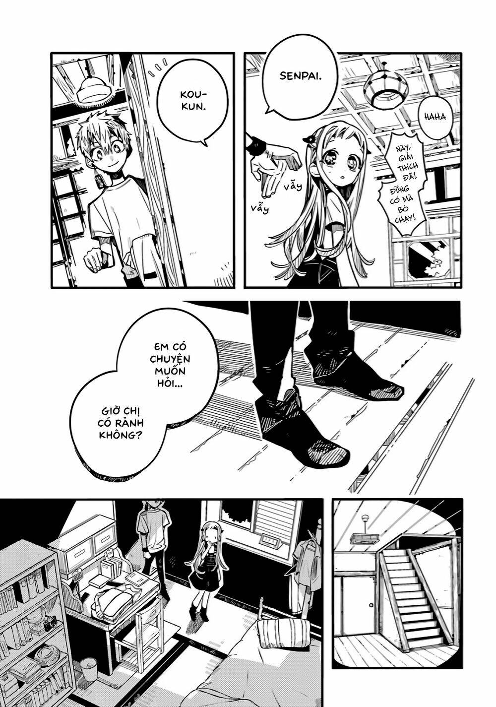 Hanako-kun nhà xí - Chapter 73 - Page 27