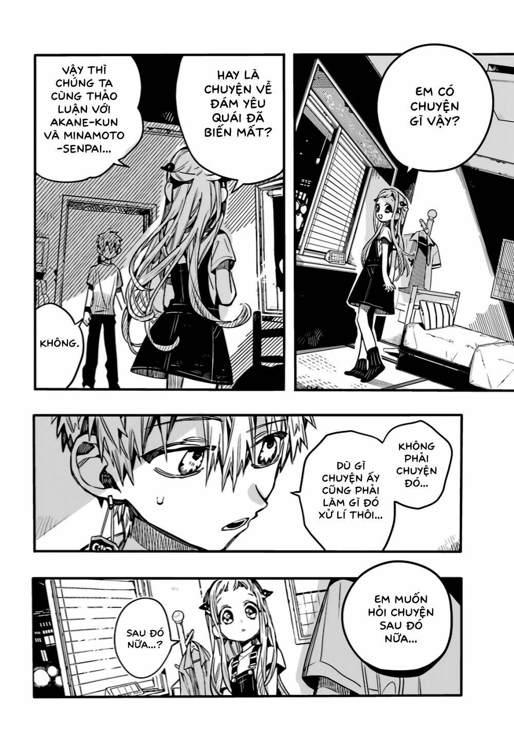 Hanako-kun nhà xí - Chapter 73 - Page 28