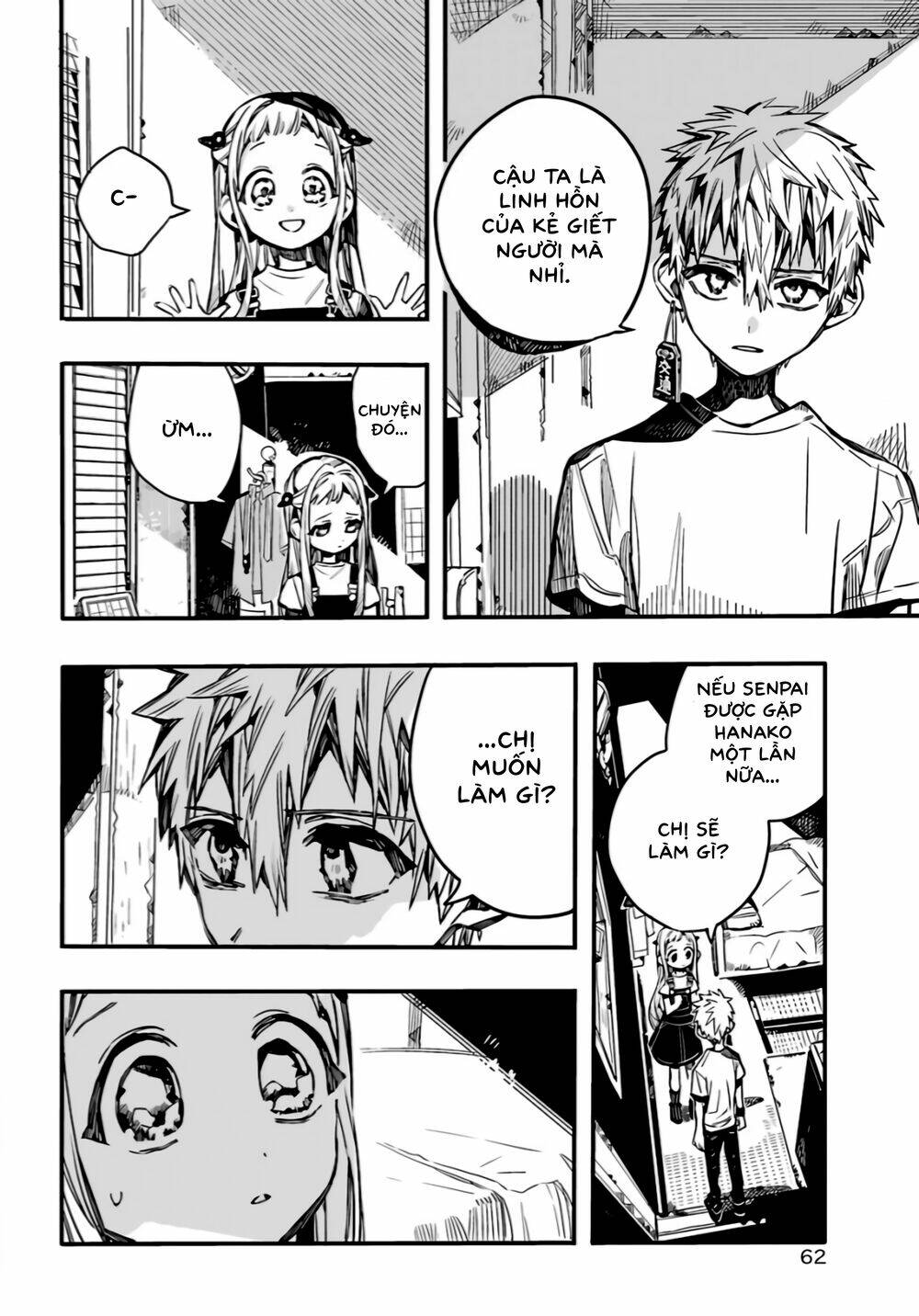 Hanako-kun nhà xí - Chapter 73 - Page 30