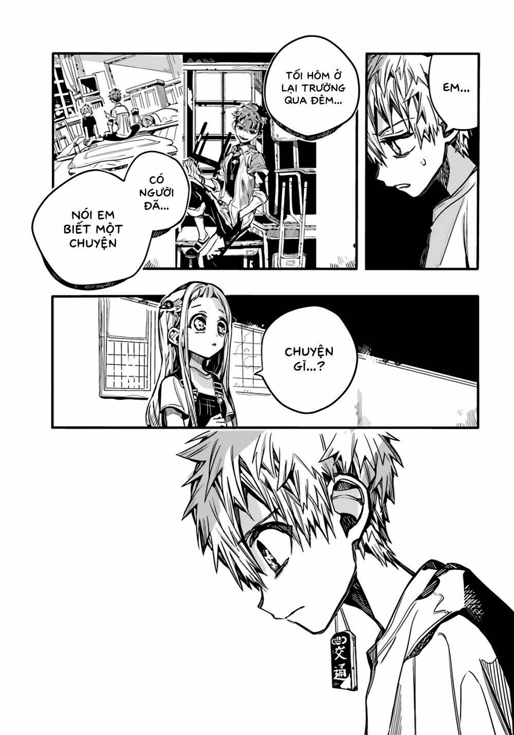 Hanako-kun nhà xí - Chapter 73 - Page 31