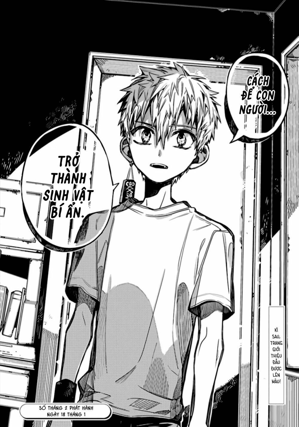 Hanako-kun nhà xí - Chapter 73 - Page 32