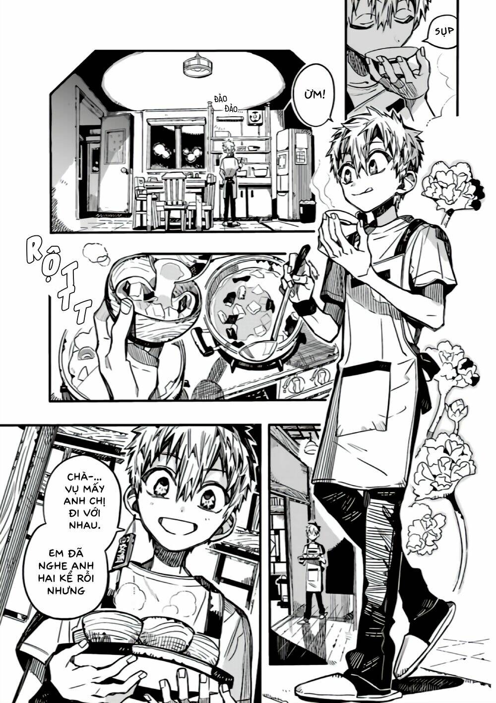 Hanako-kun nhà xí - Chapter 73 - Page 3