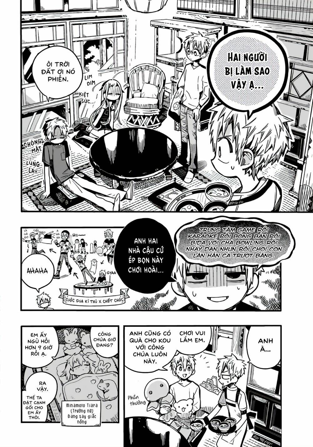 Hanako-kun nhà xí - Chapter 73 - Page 4