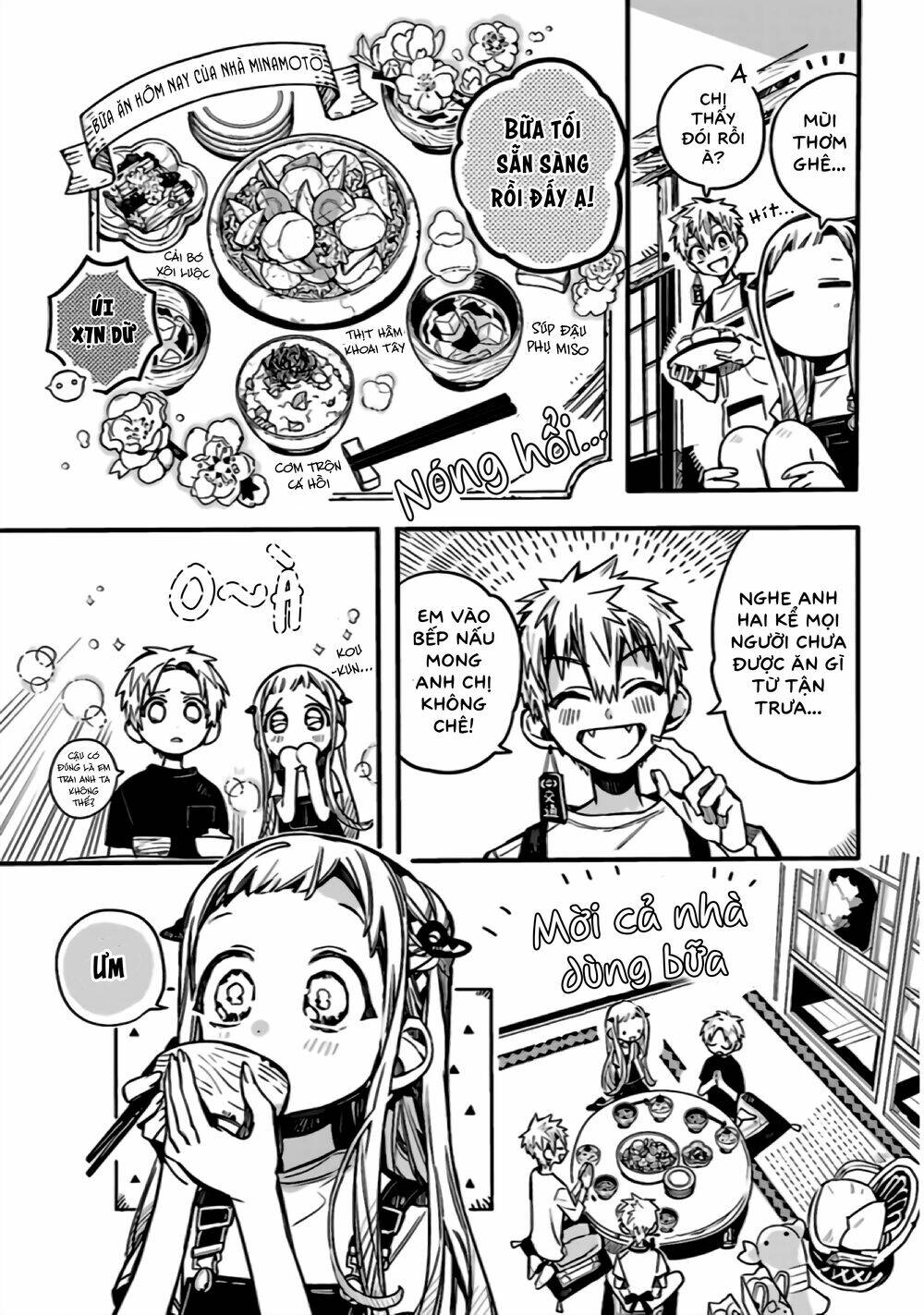 Hanako-kun nhà xí - Chapter 73 - Page 5