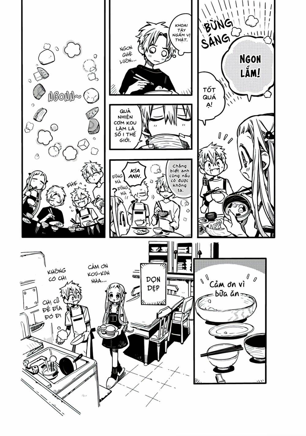 Hanako-kun nhà xí - Chapter 73 - Page 6