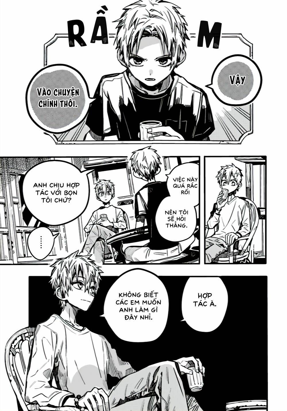 Hanako-kun nhà xí - Chapter 73 - Page 7