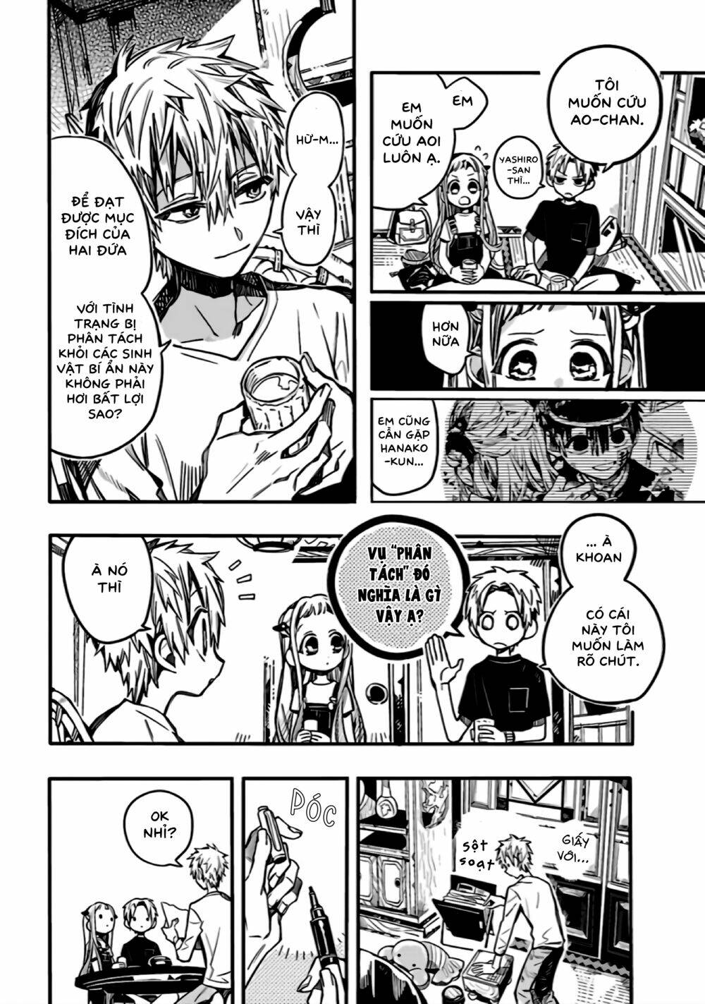 Hanako-kun nhà xí - Chapter 73 - Page 8