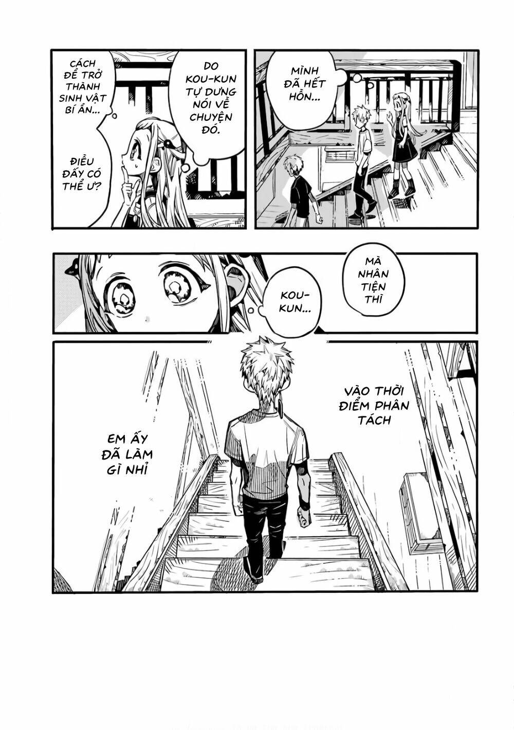 Hanako-kun nhà xí - Chapter 74 - Page 9